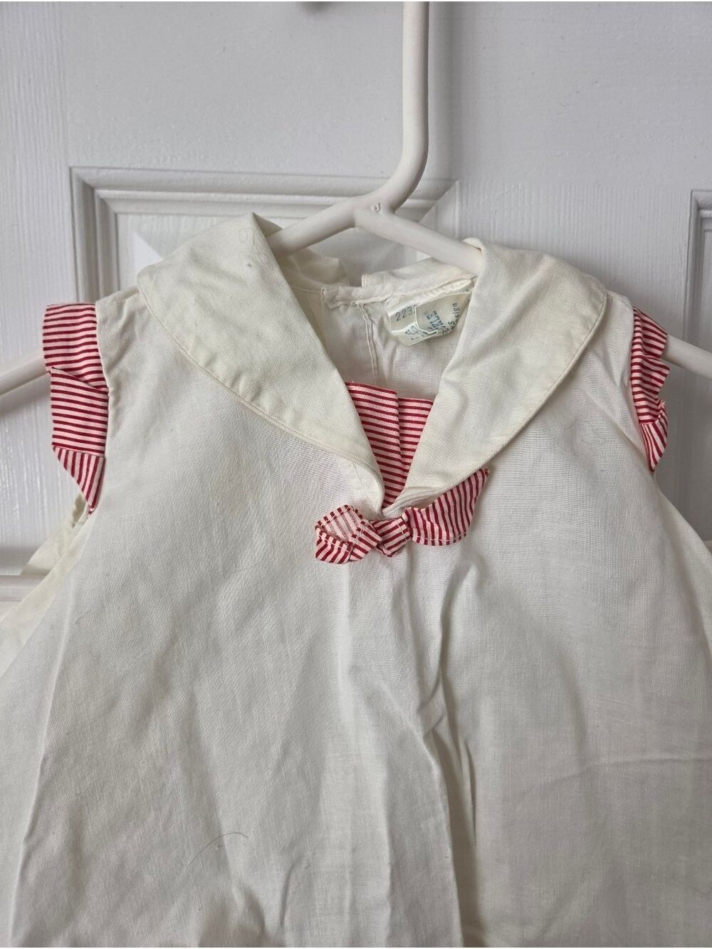 Baby Girls Vintage 1950s Sears Roebuck and Co Honeysuckle Fashions Dress 12 mo - Picture 5 of 6